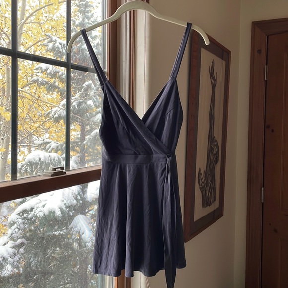 Kimchi Blue Skort Wrap Romper - Picture 4 of 6